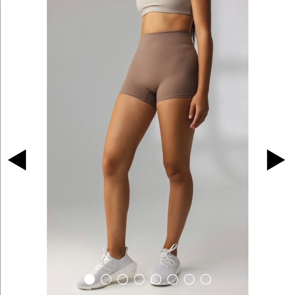 Balance Cloud Shorts Stone